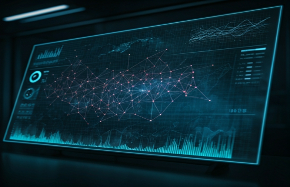 Visualização de dados científicos do Map Five